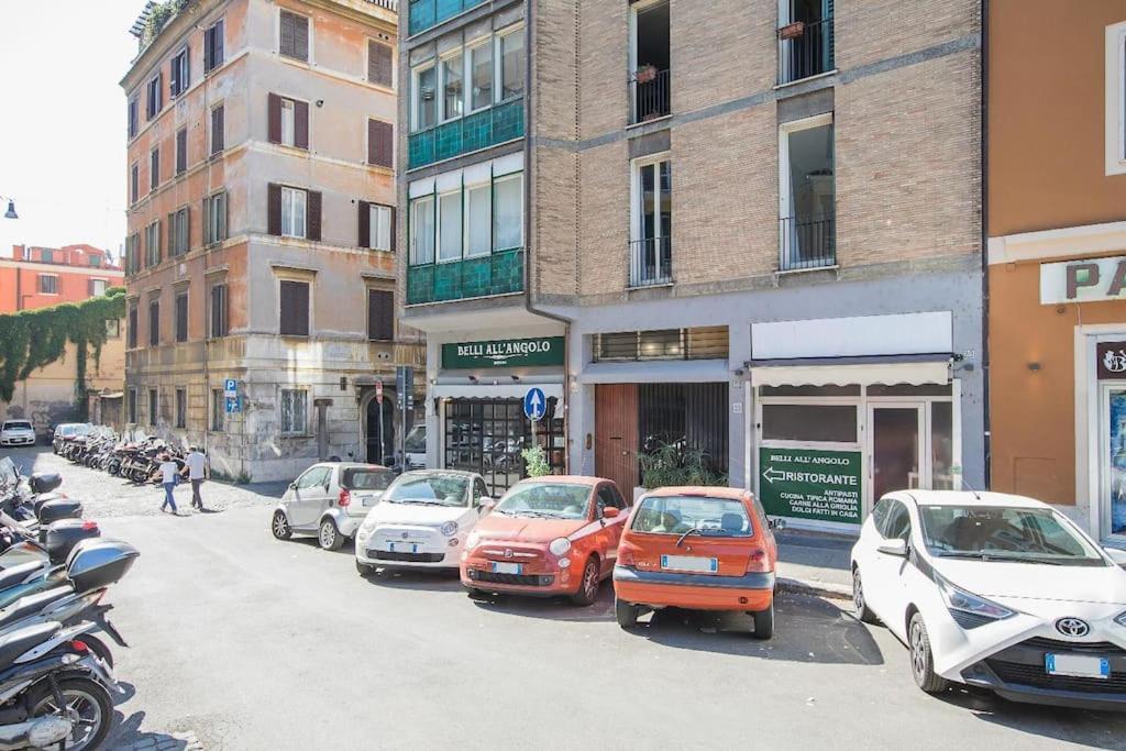 My Trastevere Three Bedroom View Apartment -Top Collection Roma Exterior foto